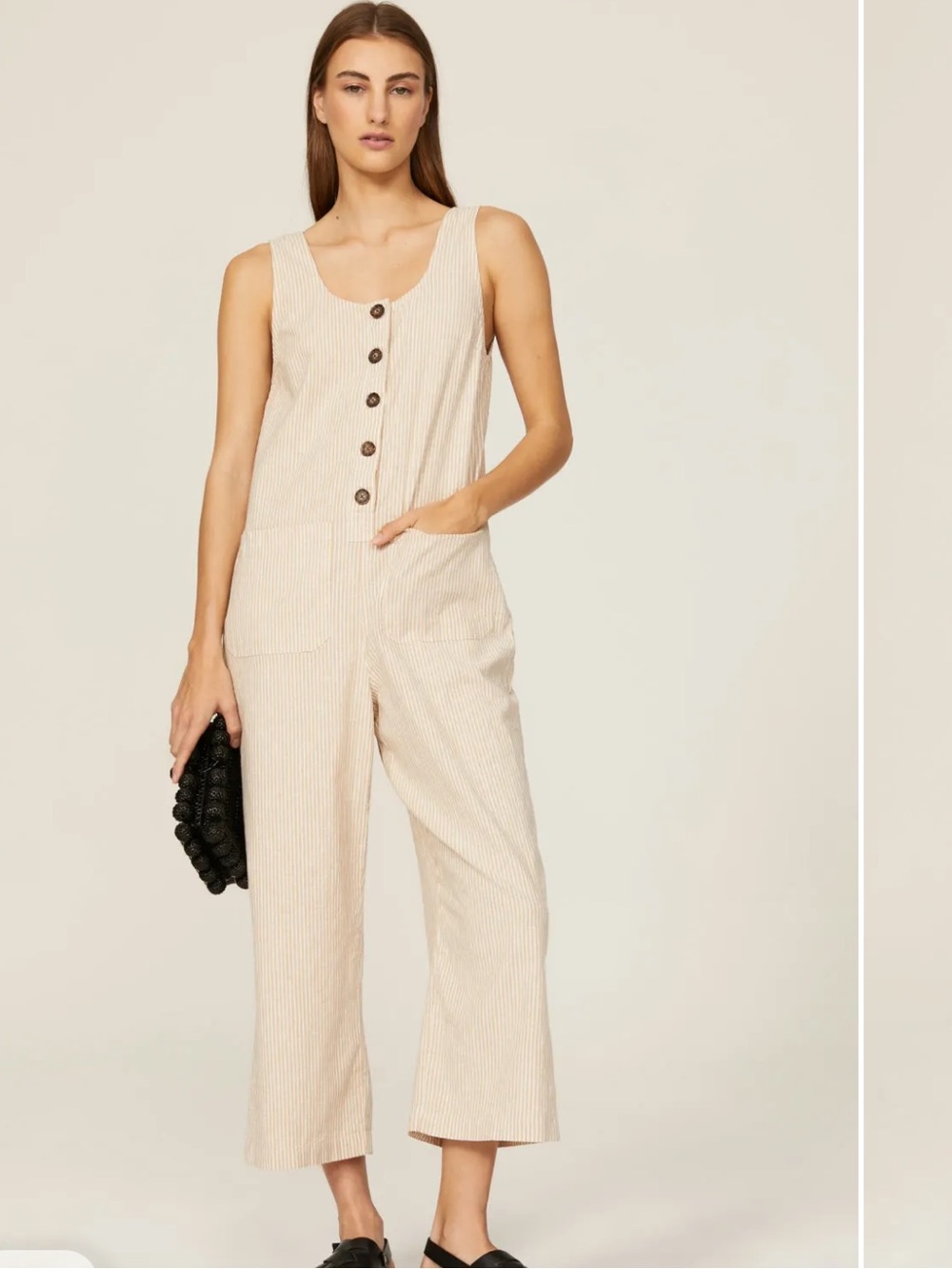 Marine Layer Sydney Beach Jumpsuit Size XL - Picture 2 of 15